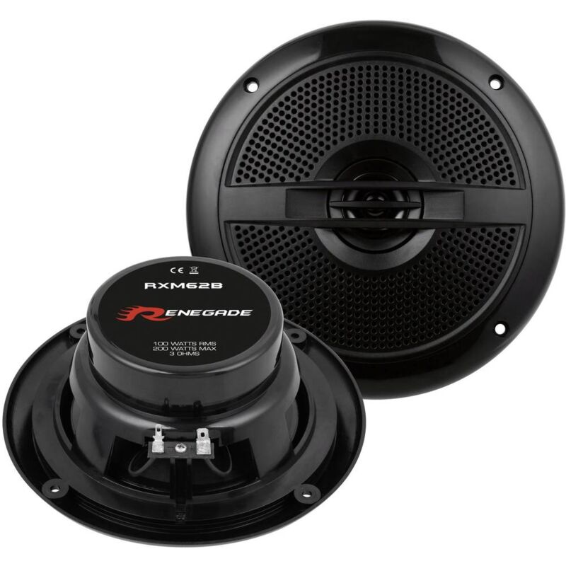 foto del prodotto rxm62b altoparlante marino 200 w contenuto 1 paio a renegade