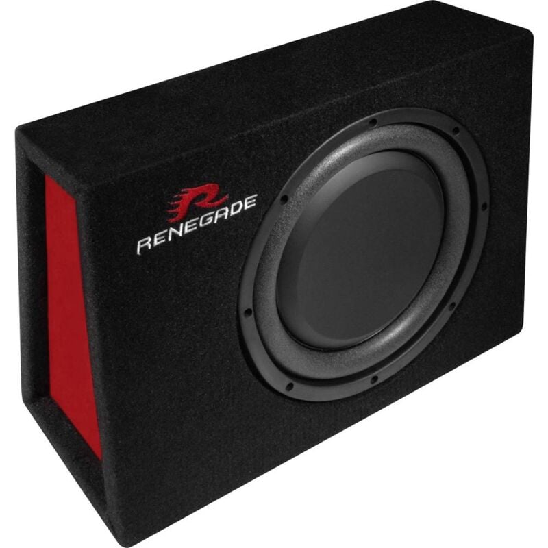 foto del prodotto rxs1000 subwoofer passivo per auto 400 w renegade