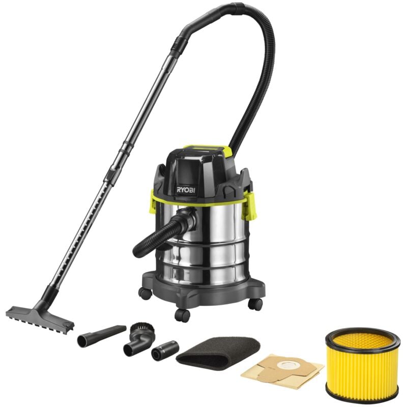 foto del prodotto ryobi 18v one plus aspiratore bagnato secco senza batteria e caricatore r18wdv 0