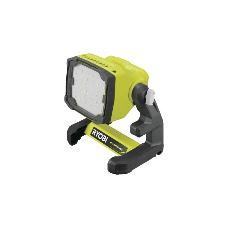 foto del prodotto ryobi 18v oneplus led spotlight 1800 lumen senza batteria o caricatore rlfd18 0
