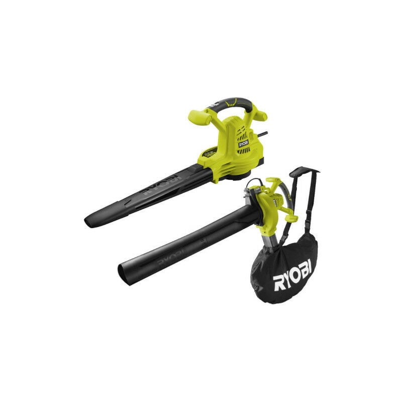 foto del prodotto ryobi 2800w 2in1 aspiratore e trituratore elettrico rbv2800csv