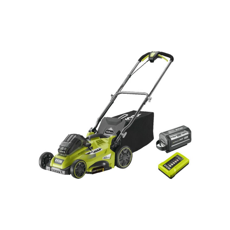 foto del prodotto ryobi 36v maxpower taglio 40cm 1 batteria 6,0ah 1 caricatore rlm36x41h60pg
