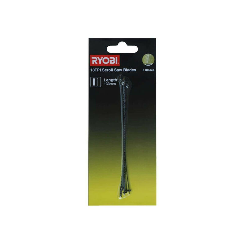 foto del prodotto ryobi 5 lame di scorrimento per sega circolare rsw1240g ssb18tpi