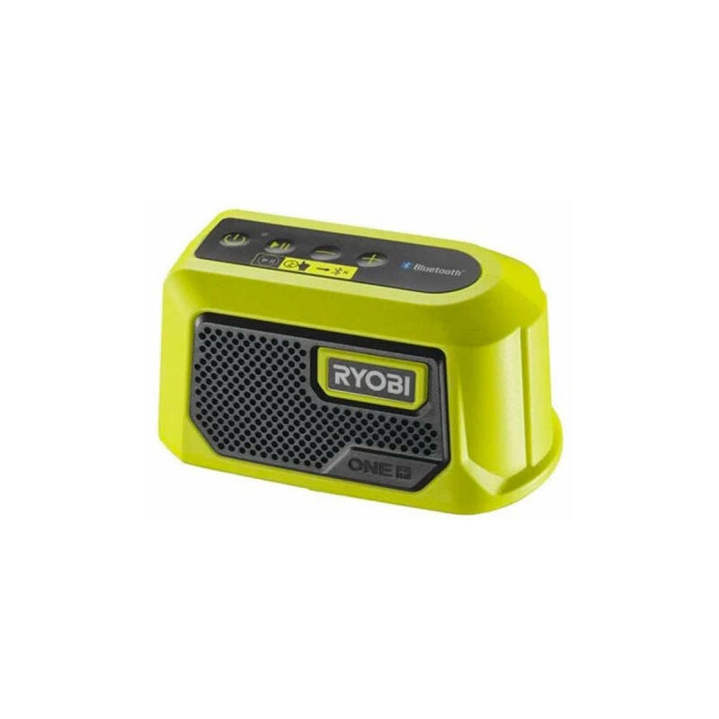 foto del prodotto ryobi altoparlante bluetooth 18v oneplus senza batteria o caricatore rbtm18 0