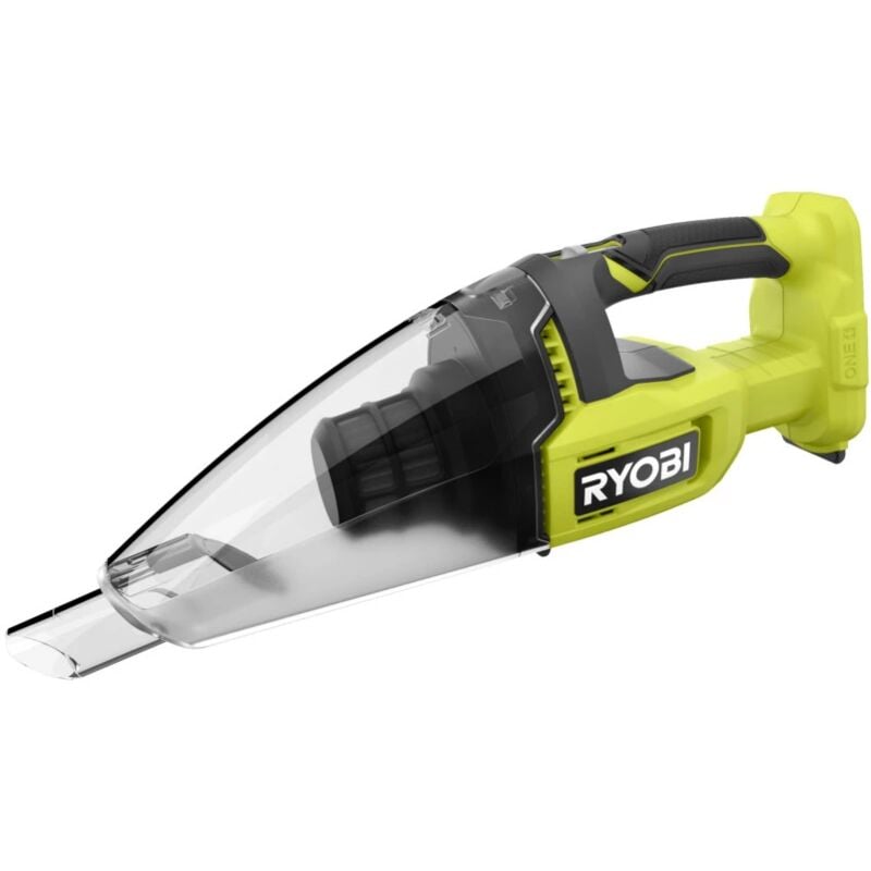 foto del prodotto ryobi aspiratore compatto rhv18 0, solo corpo macchina batteria non inclusa