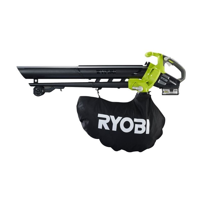 foto del prodotto ryobi aspiratore senza spazzole 18v one 1 x 5,0 ah caricatore rbv1850 