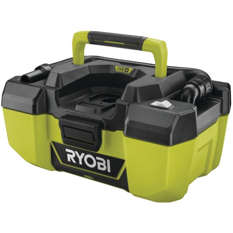 foto del prodotto ryobi aspiratore soffiatore r18pv 0, solo corpo macchina batteria non inclusa