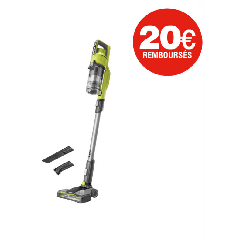 immagine 0 del prodotto ryobi aspiratore verticale rsv18 0 18v one 500ml senza batteria o caricabatterie