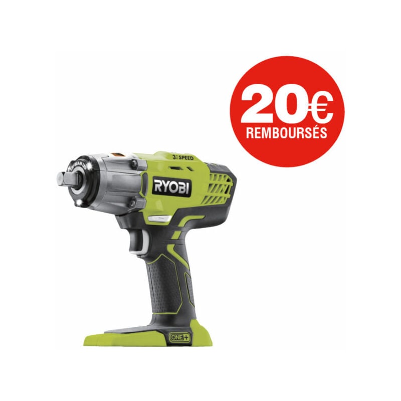 foto del prodotto ryobi avvitatore a impulsi r18iw3 0 18v one senza batteria o caricatore