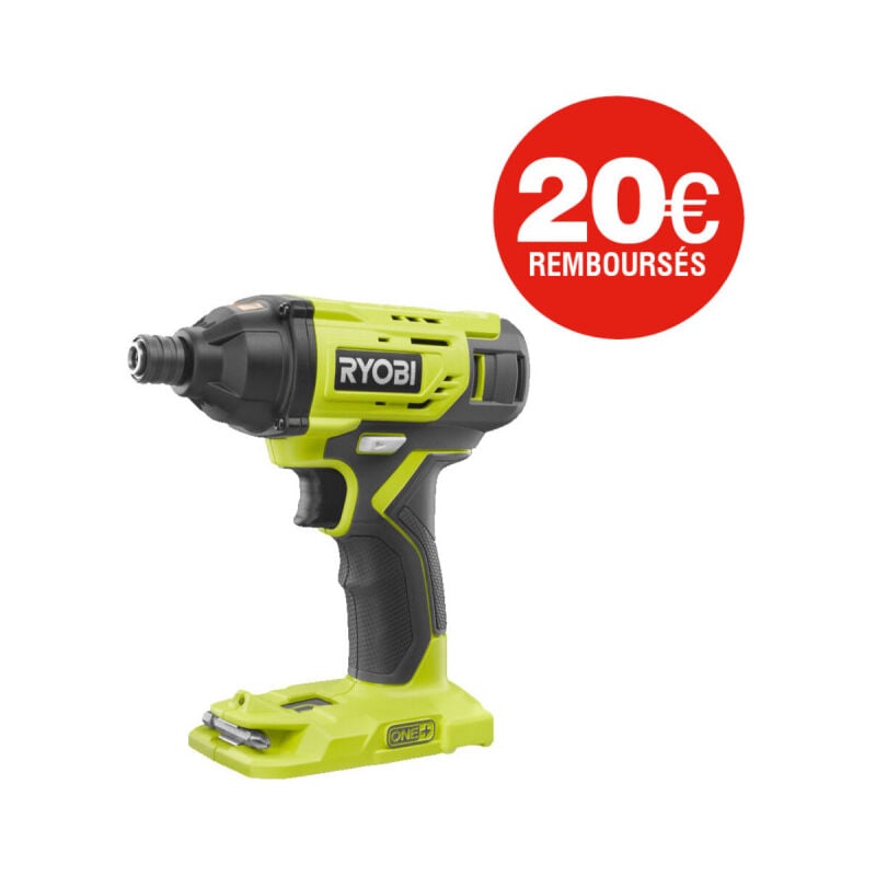 foto del prodotto ryobi avvitatore a percussione 18v one senza batteria o caricatore r18id2 0
