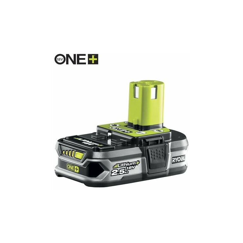 foto del prodotto ryobi batteria 18v agli ioni di litio oneplus 2,5 ah rb18l25g