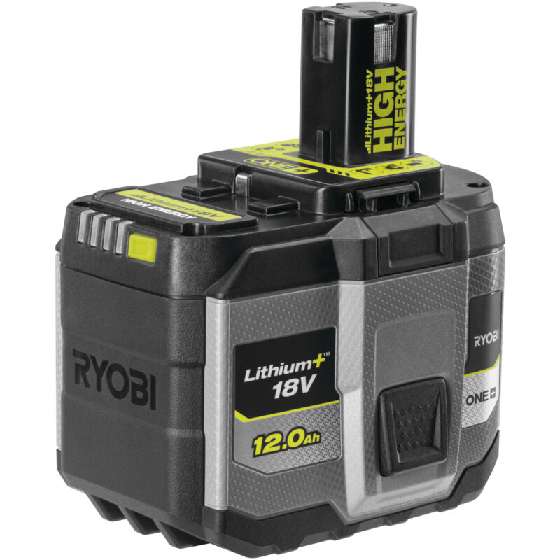 foto del prodotto ryobi batteria 18v lithiumplus high energy 12,0ah rb18120t