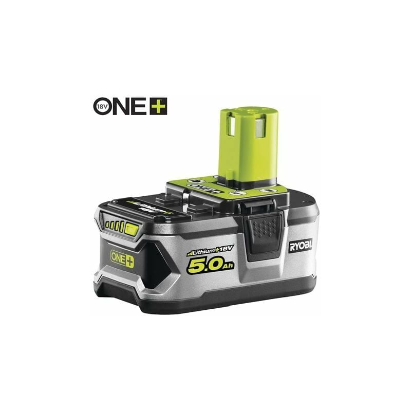 foto del prodotto ryobi batteria al litio rb18l50 one 18v 5,0 ah