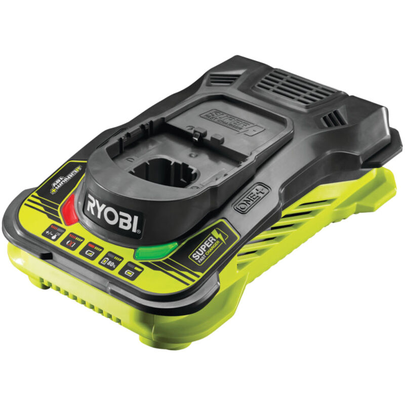 foto del prodotto ryobi caricabatteria super rapido rc18150 compatibile per batterie litio 18v