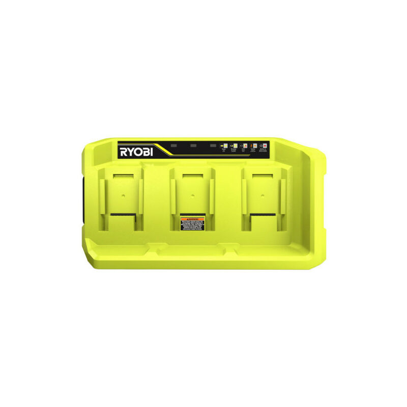 foto del prodotto ryobi caricabatterie 36v 3.0ah 3 porte ry36c3pa