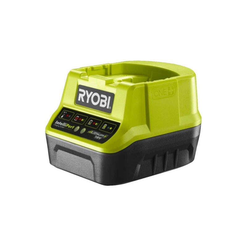 foto del prodotto ryobi caricabatterie rapido 18v al litio 2,0 ah rc18 120g