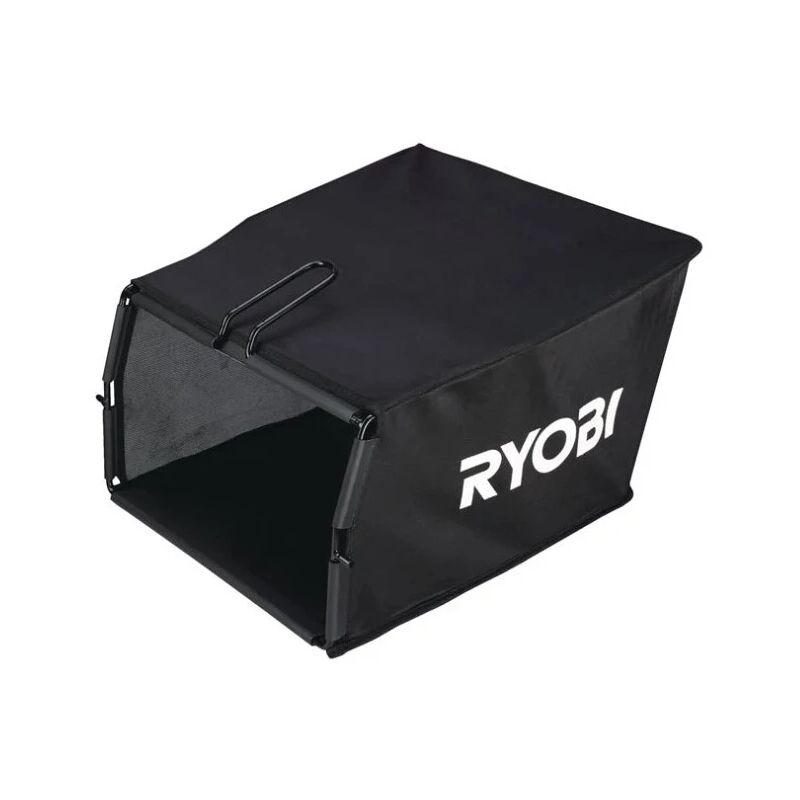foto del prodotto ryobi cesto di raccolta rac822 55 lt, per arieggiatore scarificatore