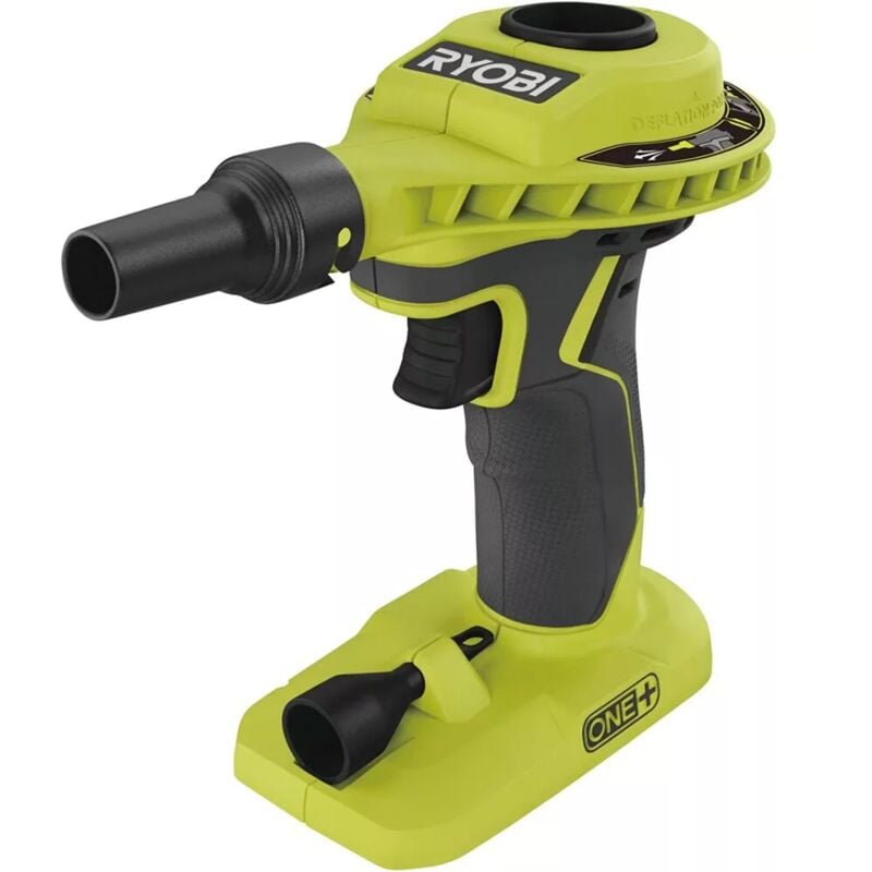 foto del prodotto ryobi compressore aria portatile a batteria r18vi 0 18v solo corpo macchina