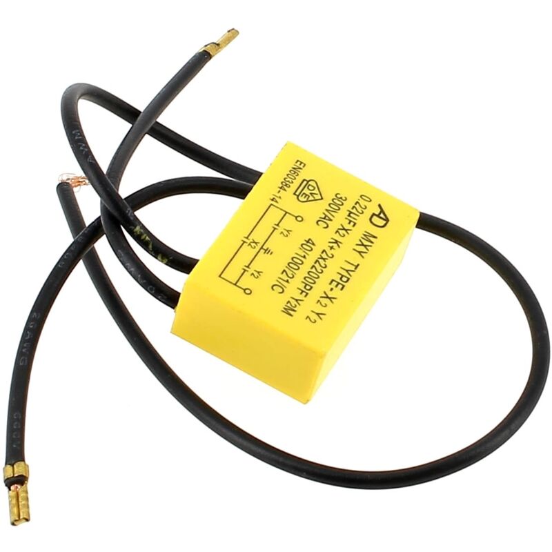 foto del prodotto ryobi condensatore 0,22 f per decespugliatore