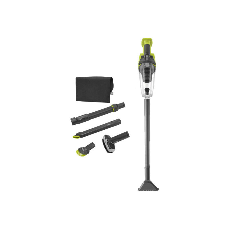 foto del prodotto ryobi confezione aspirapolvere portatile rhv18f 0 18v one plus senza batteria e caricabatterie tubo e testina