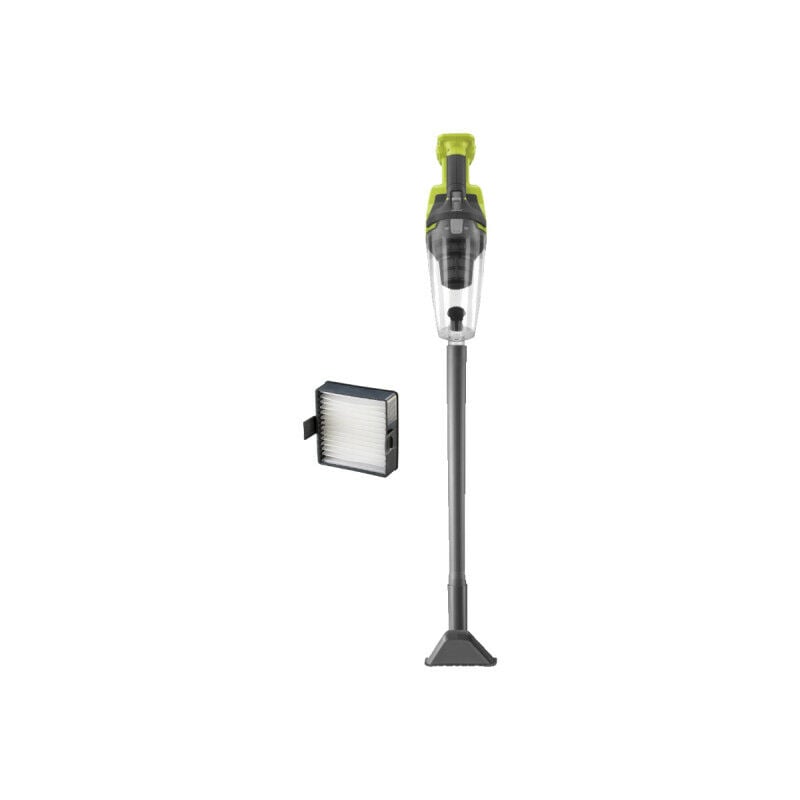 foto del prodotto ryobi confezione aspiratore portatile rhv18f 0 18v one plus senza batteria e caricabatterie filtro hepa h11 