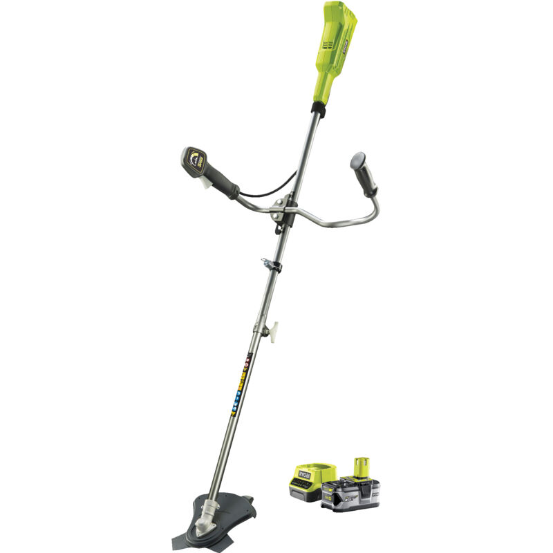 foto del prodotto ryobi confezione decespugliatore 18v oneplus lithiumplus rbc18x20b4f 1 batteria 5,0ah 18v oneplus rb18l50
