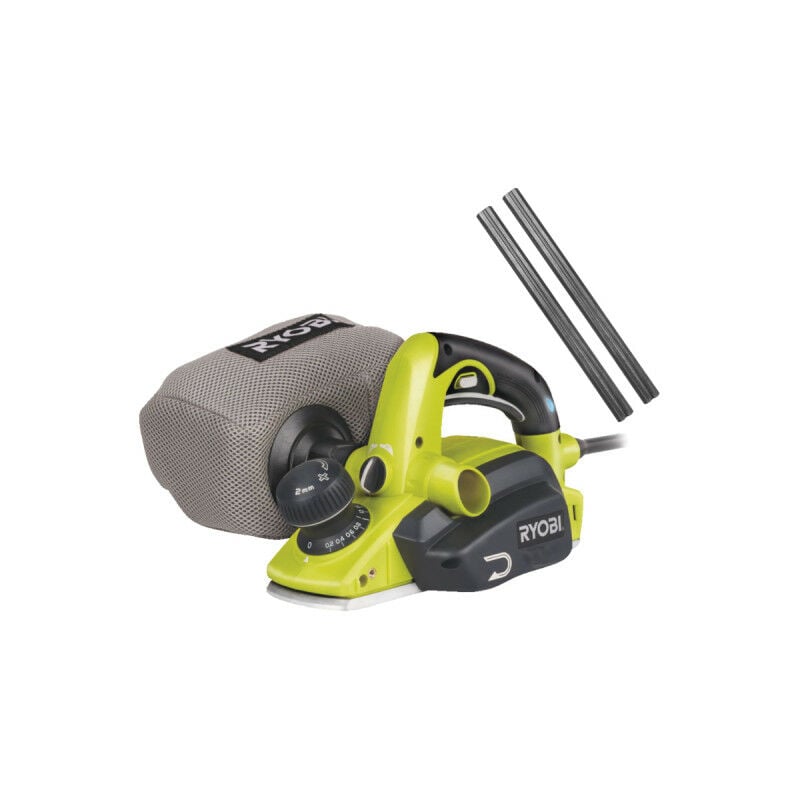 foto del prodotto ryobi confezione pialla elettrica epn7582nhg 750w 82mm set di 2 coltelli monouso in metallo duro pb82a2