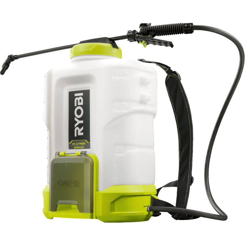 foto del prodotto ryobi confezione polverizzatore dos 18v oneplus ry18bpsb 0 1 batteria 2,5ah 1 caricatore rapido rc18120 125