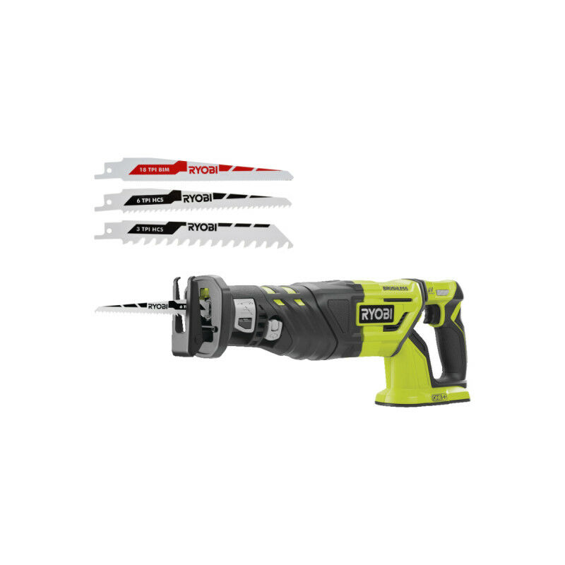 foto del prodotto ryobi confezione sega a sciabola senza spazzole r18rs7 0 18v oneplus senza batteria e caricabatterie set di 3 la