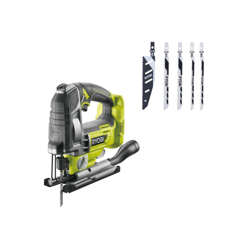 foto del prodotto ryobi confezione seghetto alternativo r18js7 0 18v oneplus brushless 135 mm senza batteria e caricabatterie confez