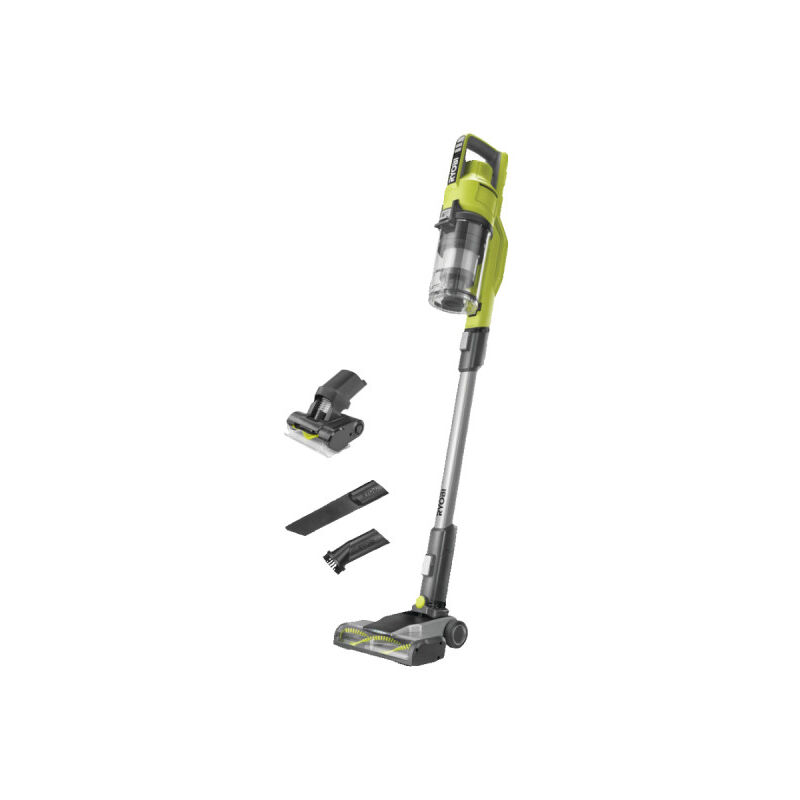 foto del prodotto ryobi confezione stick hoover rsv18 0 18v one 500ml senza batteria o caricabatterie testina per peli di anima