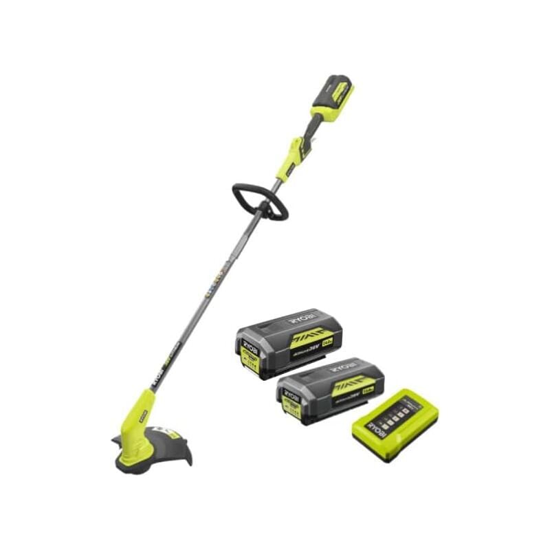 foto del prodotto ryobi confezione tagliabordi 36v lithiumplus ry36lt33a 120 2 batterie 36v lithiumplus 4.0ah 2.0ah 1 caricabatterie