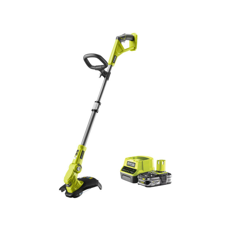 foto del prodotto ryobi coppa confini confini stand 18v oneplus 1 batteria 2.5ah lithiumplus 1 rapido rlt183225f caricabatterie