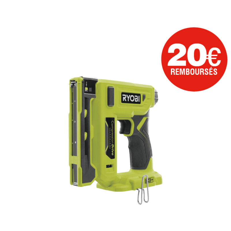 foto del prodotto ryobi cucitrice r18st50 0 18v one senza batteria o caricatore