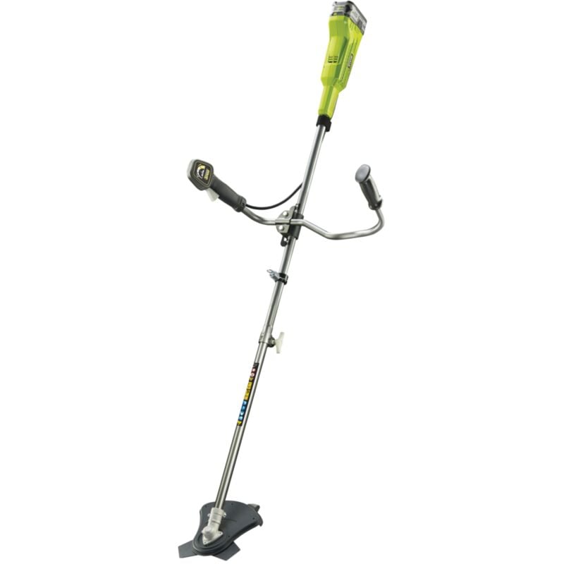 foto del prodotto ryobi decespugliatore 18v oneplus lithiumplus 1 batteria 4.0ah 1 caricabatterie rapido 2.0ah rbc18x20b4f