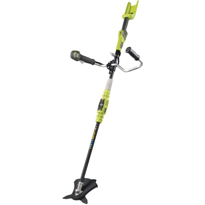 foto del prodotto ryobi decespugliatore a batteria rbc36b26b con impugnatura bike 36v, solo corpo macchina