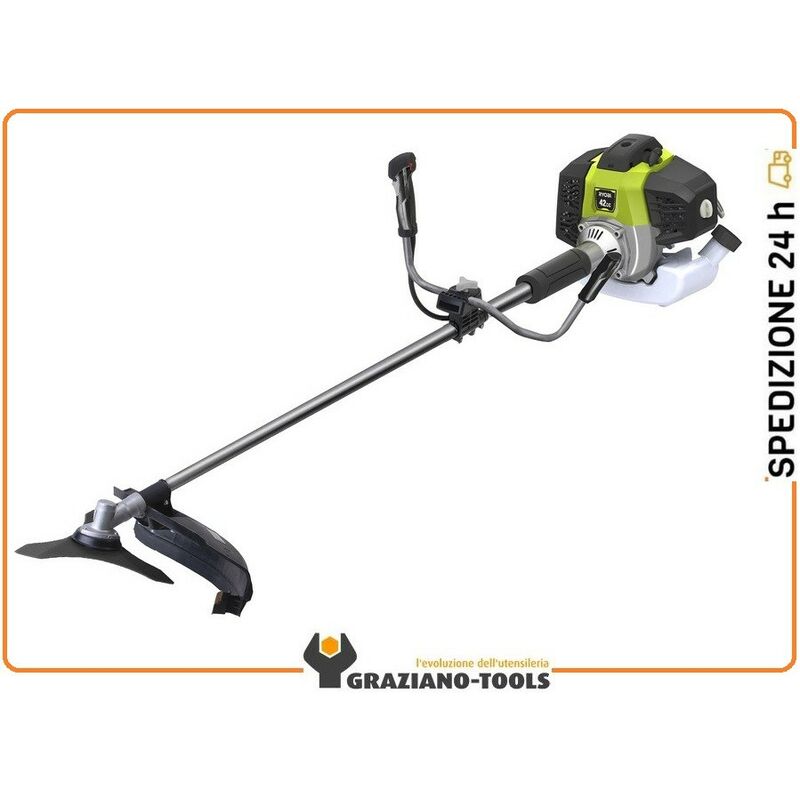 foto del prodotto ryobi decespugliatore rbc42fsbo 42cc con motore full crank