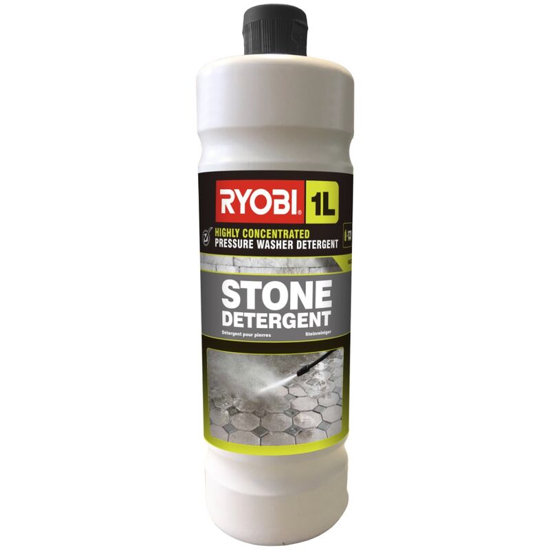 foto del prodotto ryobi detergente per pavimentazione in pietra