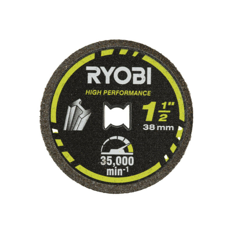 foto del prodotto ryobi disco da taglio ad alte prestazioni rar303 per il taglio di metalli 38 mm