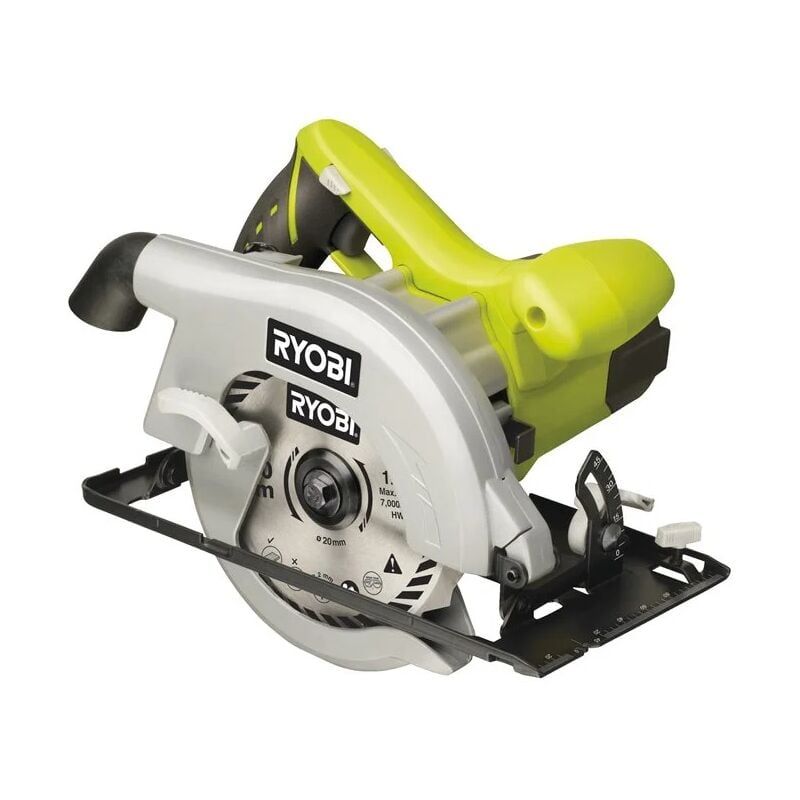 foto del prodotto ryobi ews1150rs sega circolare 1150w 170mm 20mm 5600 rpm