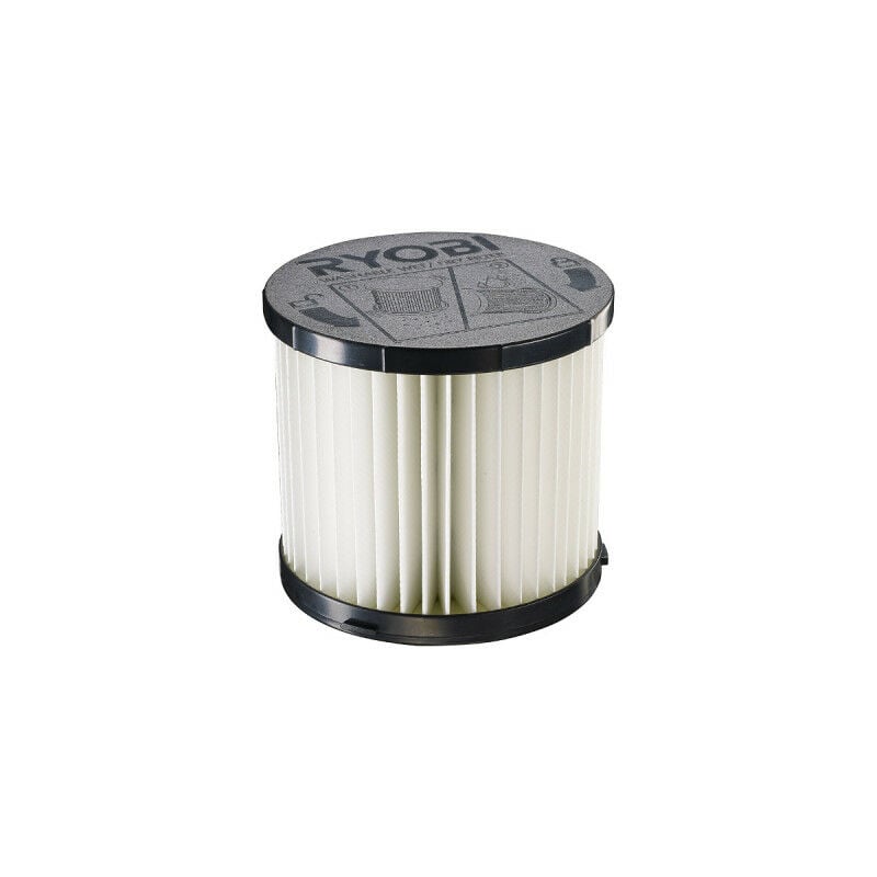 foto del prodotto ryobi filtro hepa h12 per aspirapolvere da officina r18pv rpvf