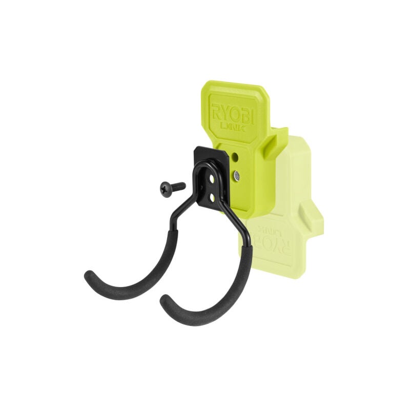 foto del prodotto ryobi gancio doppio reversibile per link system capacit 6,8 kg rslw816