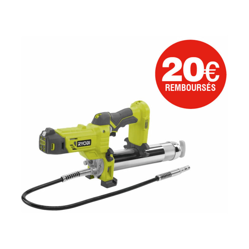 foto del prodotto ryobi ingrassatore r18gg 0 18v one senza batteria o caricatore