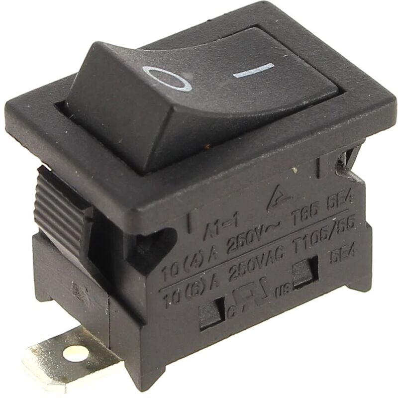foto del prodotto ryobi interruttore on off nero a 2 poli per levigatrice