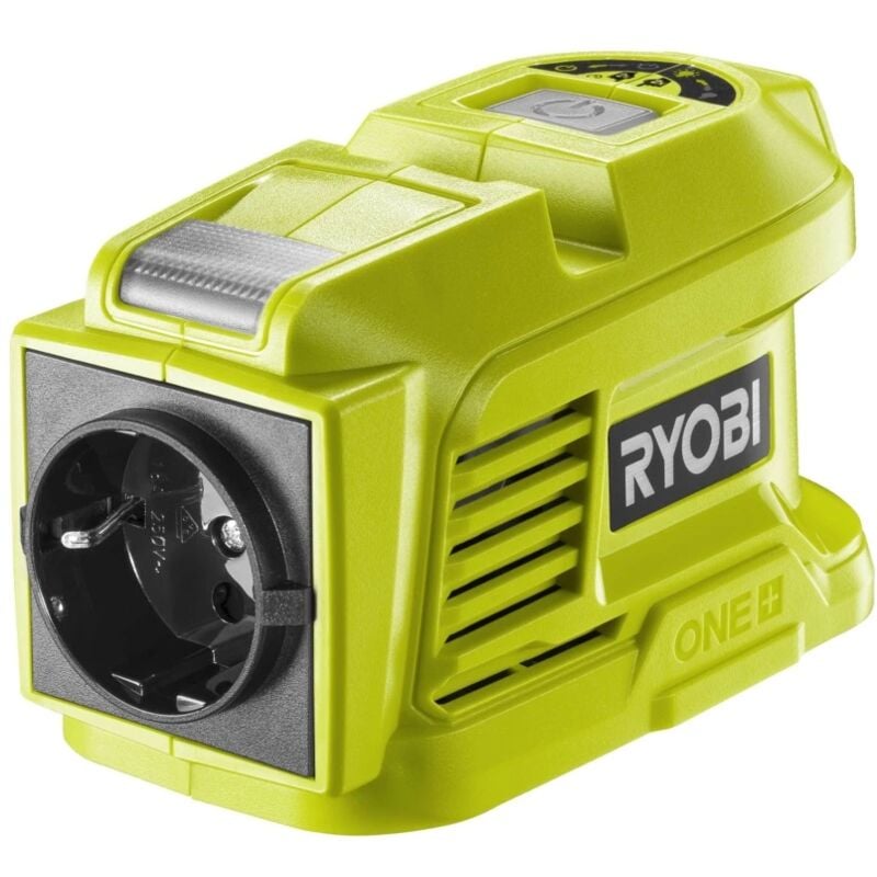 foto del prodotto ryobi inverter one ry18bi150a 0 18v a 230v 150w senza batteria e caricabatterie