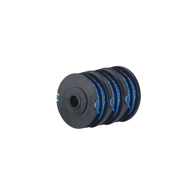 foto del prodotto ryobi kit di 3 bobine di ricambio rac123 compatibile con tagliabordi rlt4125 rlt5127 rlt6130