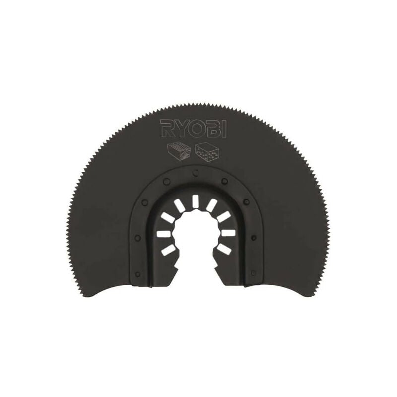 foto del prodotto ryobi lama a segmenti 85mm hss per legno intonaco rakmt01sw85