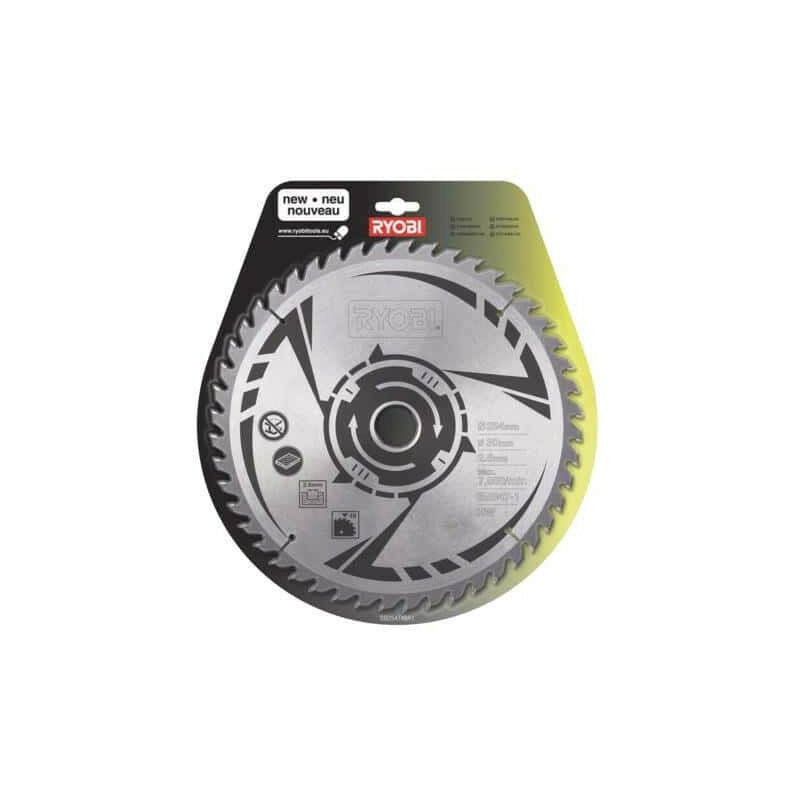 foto del prodotto ryobi lama in metallo duro per troncatrice 48 denti 254 mm sb254t48a1
