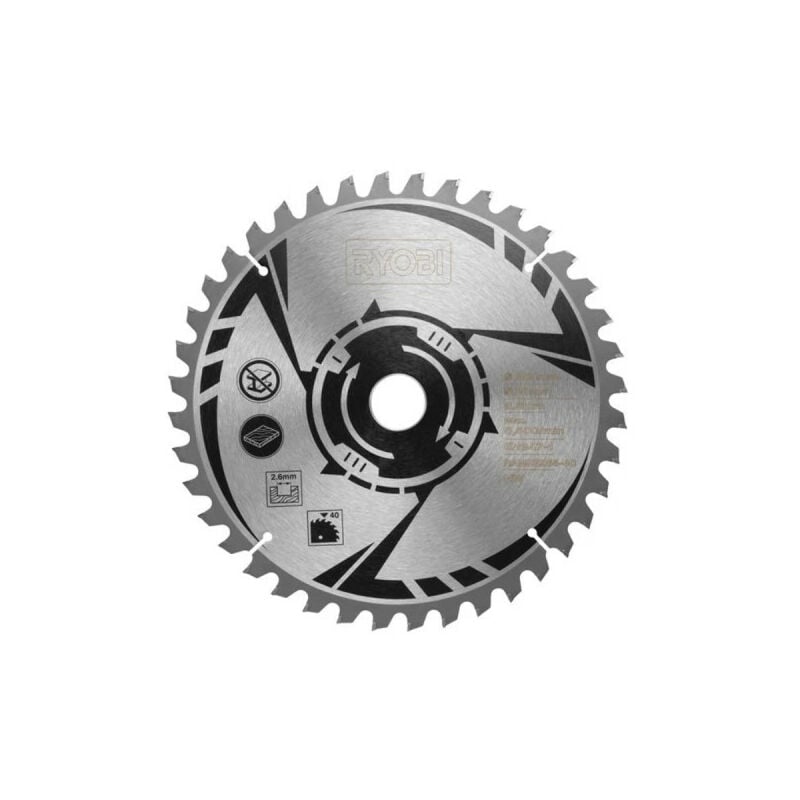 foto del prodotto ryobi lama per troncatrice 254 mm 40 denti ramsb254 40