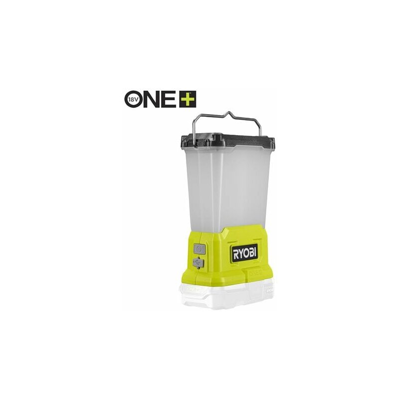 foto del prodotto ryobi lanterna led 18v oneplus 850 lumen senza batteria o caricatore rll18 0